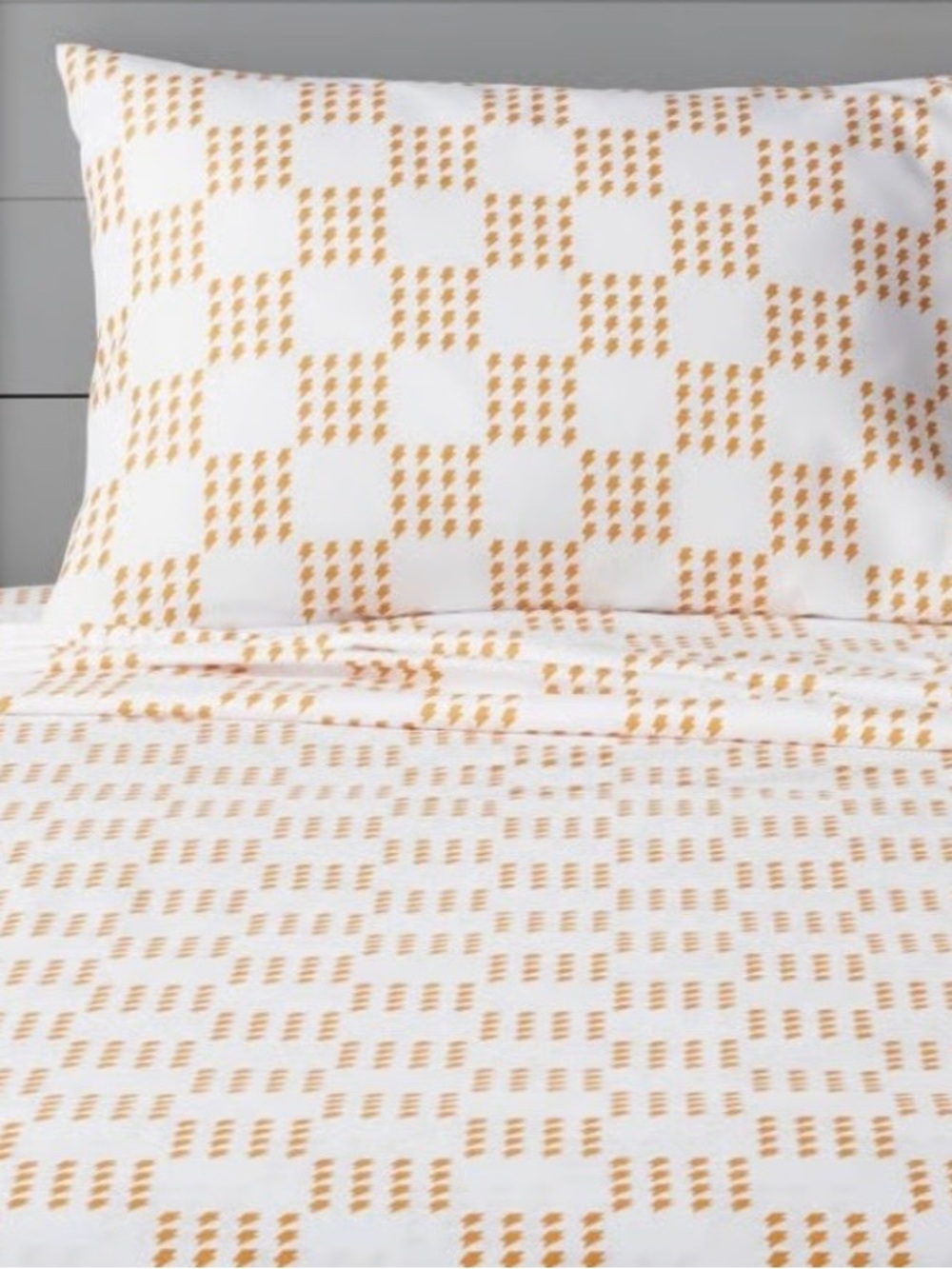 Pillowfort Lightning Bolt Sheet Set - Full